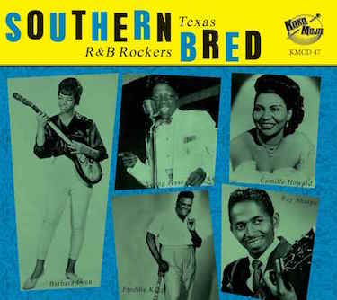 V.A. - Southern Bred Vol 9 - Texas R&B Rockers